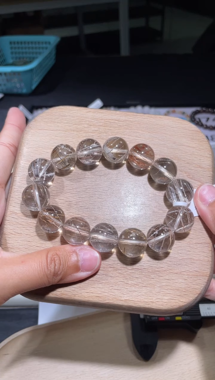 【闪购商品】水晶手链未镶嵌180号多样性发货一Q 15+