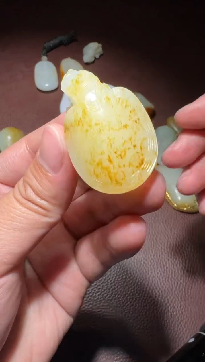 【闪购商品】和田玉挂件未镶嵌和田玉