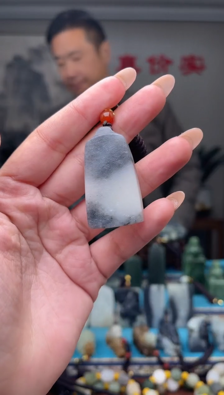 未镶嵌和田玉挂件1