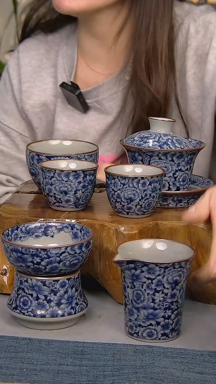 【闪购商品】简装家用款6件套 陶瓷家用茶具系列