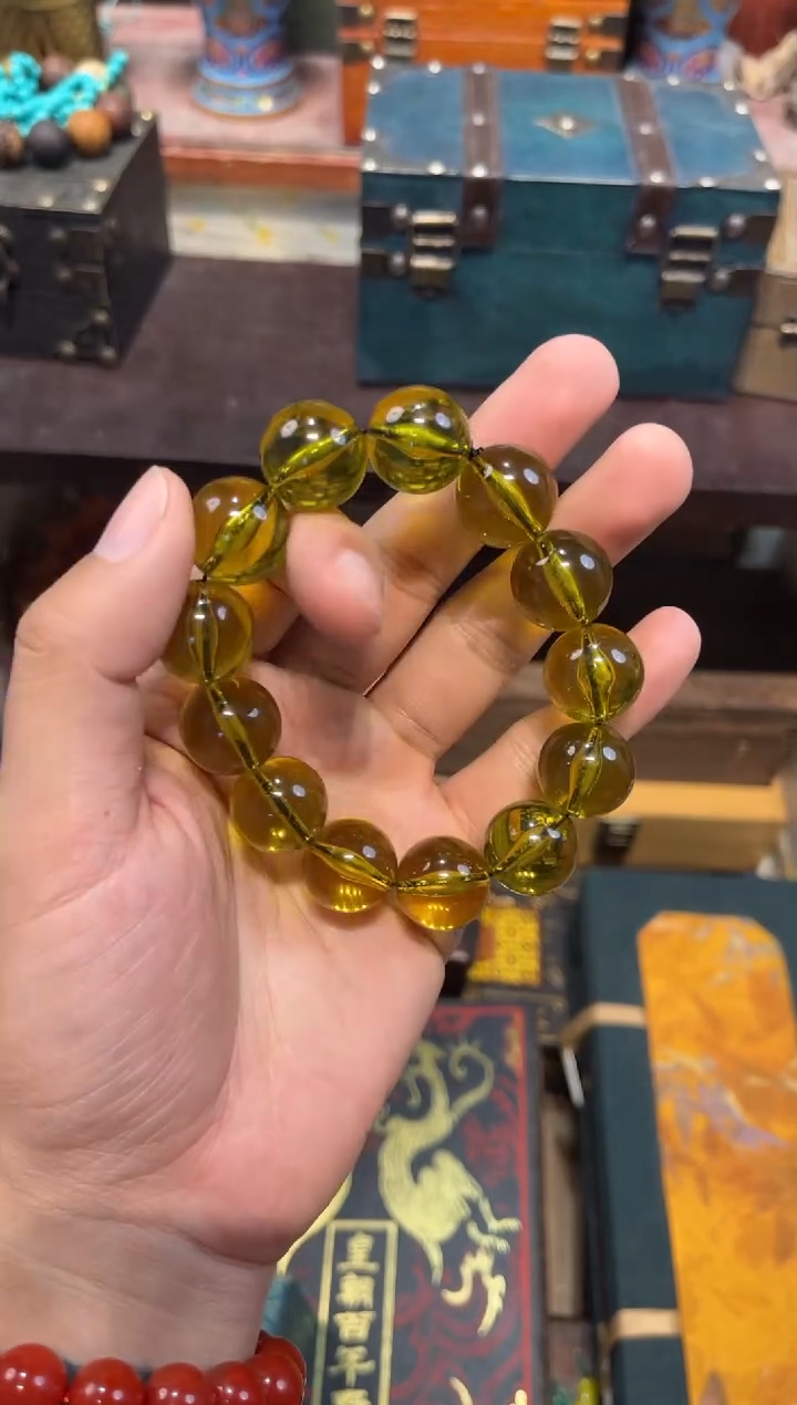 未镶嵌琥珀裸石T刘哥高端专属精品52