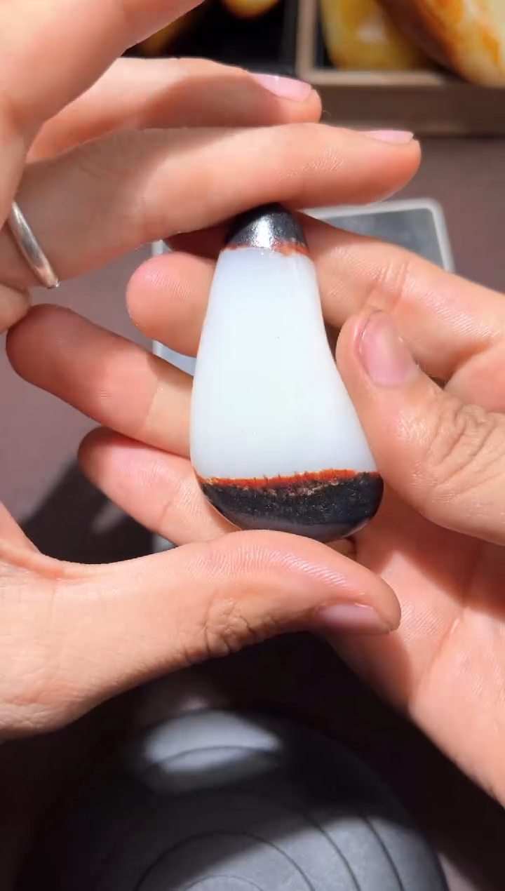 【闪购商品】和田玉（子料）颈饰未镶嵌YL-WW-2.16-60多样性发货