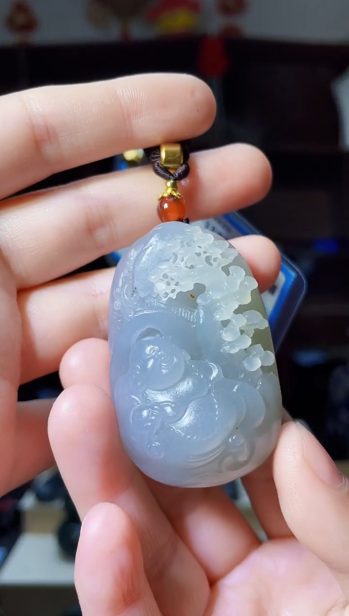 【闪购商品】和田玉颈饰未镶嵌多样性发货拍一发一