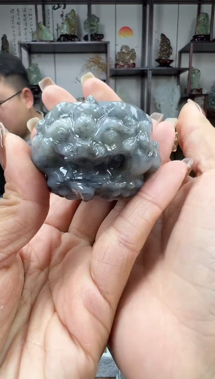 未镶嵌和田玉把件1