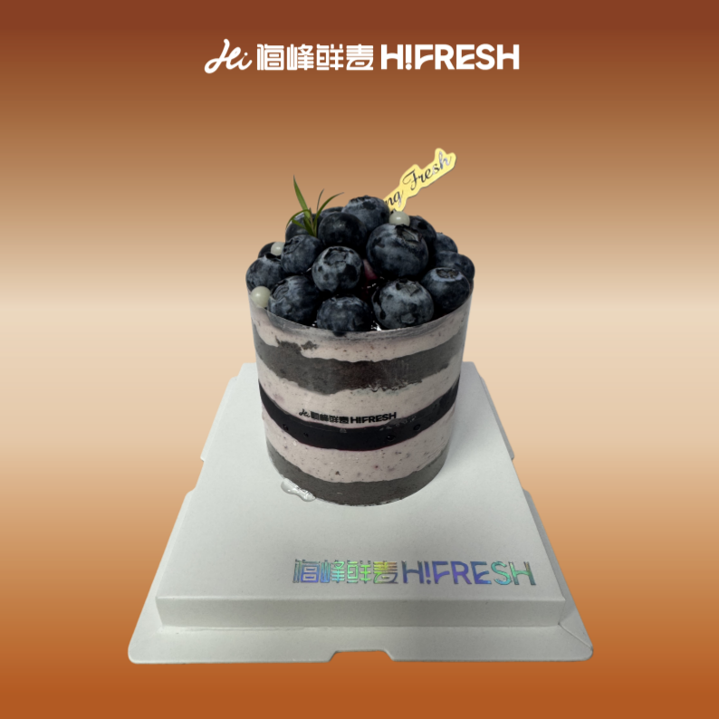 三寸蓝莓小蛋糕