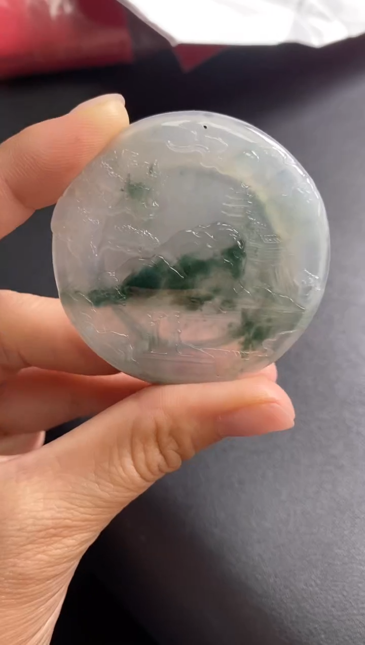 【闪购商品】翡翠未镶嵌颈饰不退不换 无鉴赏期