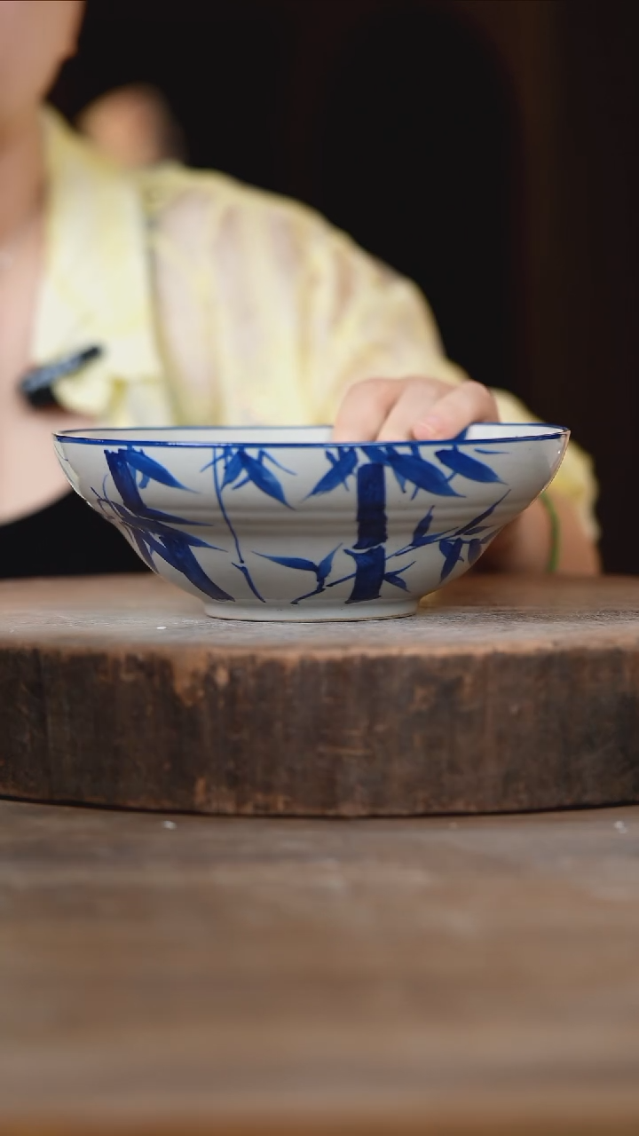 瓷片景德镇高温釉下彩（食品级）