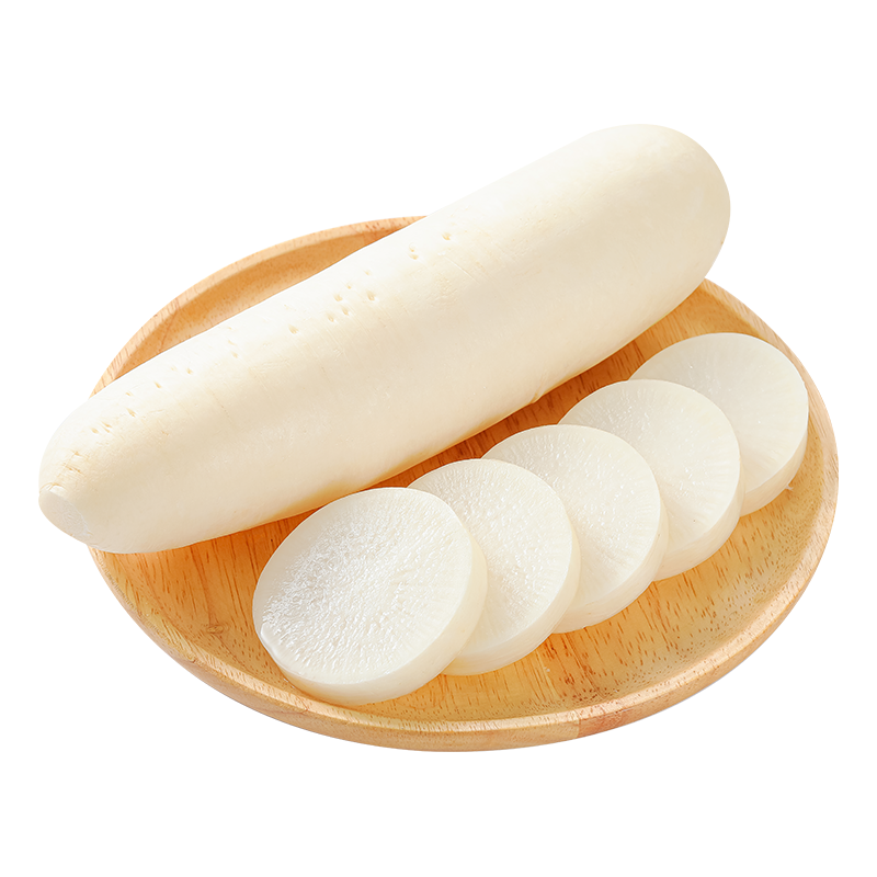 高山白萝卜约750g