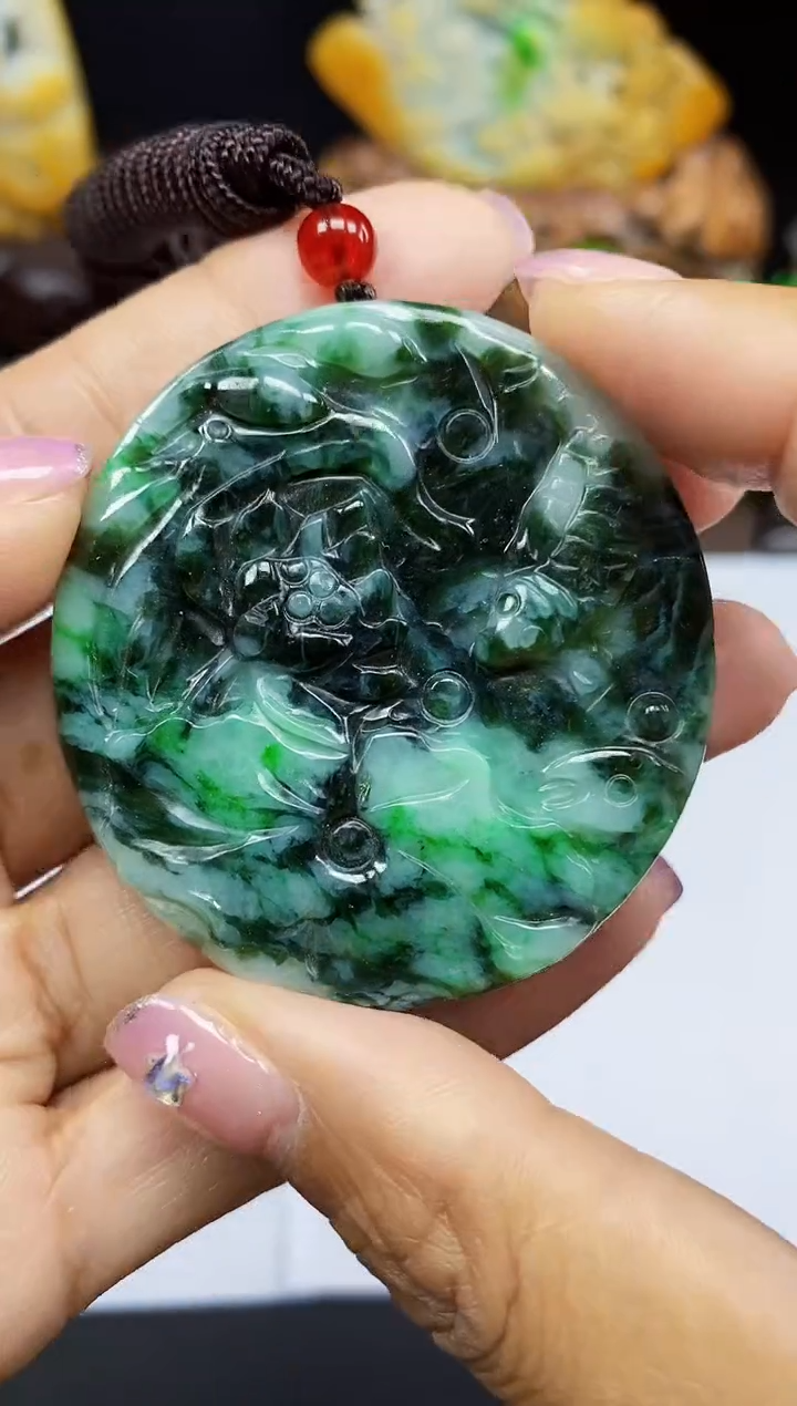 【闪购商品】翡翠颈饰未镶嵌翡翠A货