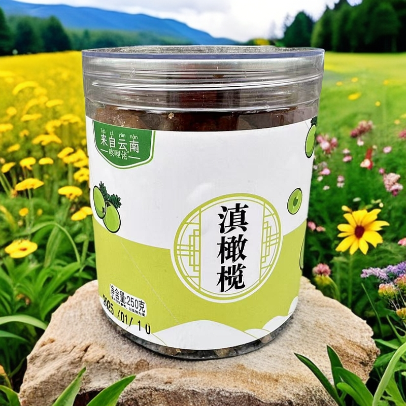 【香菊食品】德宏陇川县特产滇橄榄干小零食
