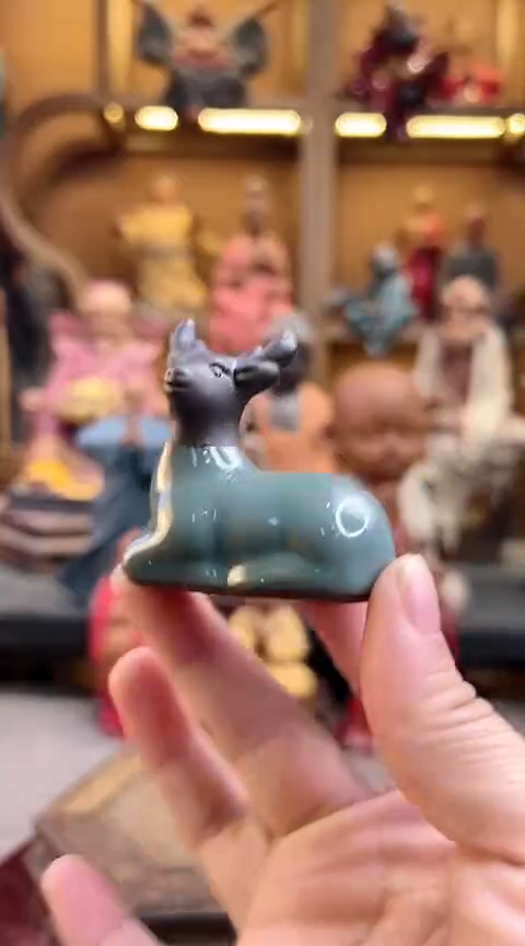 紫砂茶宠器闵茶宠摆件