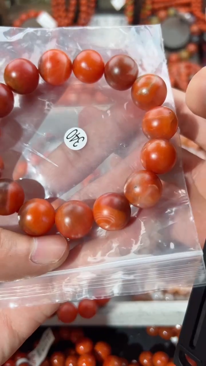 【闪购商品】南红玛瑙手串未镶嵌15