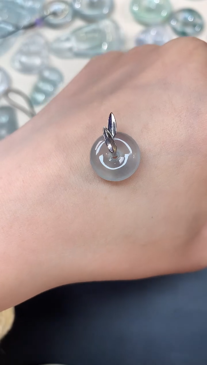 【闪购商品】翡翠吊坠(不含链)未镶嵌A40|2980