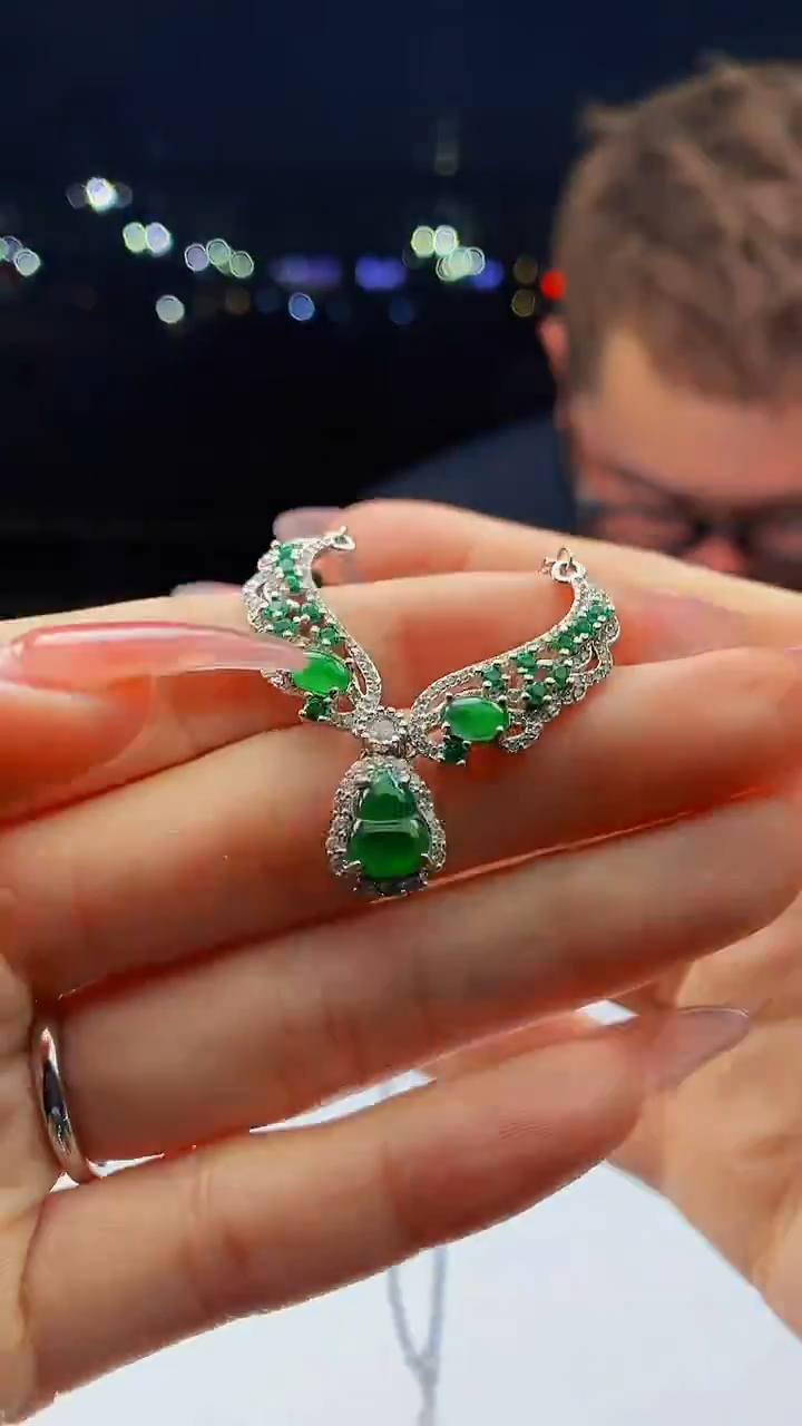 未镶嵌定制翡翠天然A货翡翠