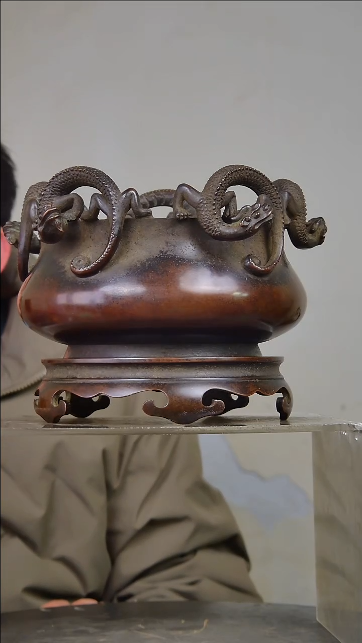 知*精美香炉放漏结缘35