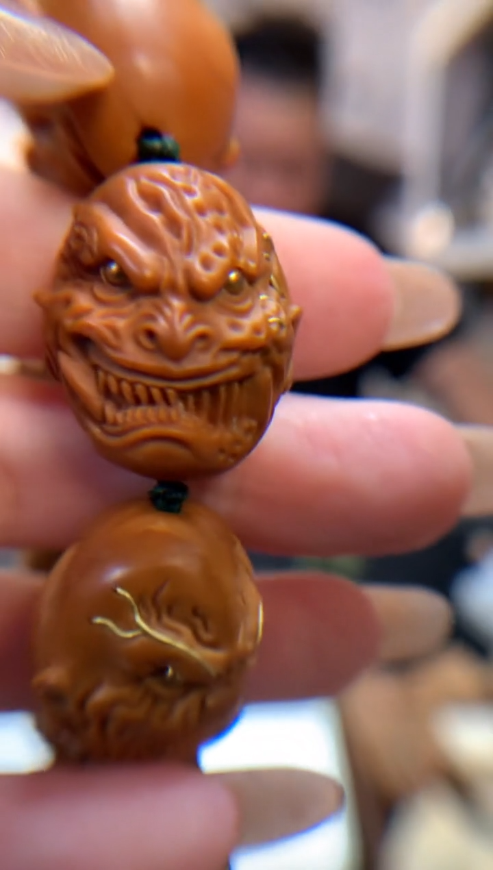 橄榄核手串猛犸猛犸橄榄核99