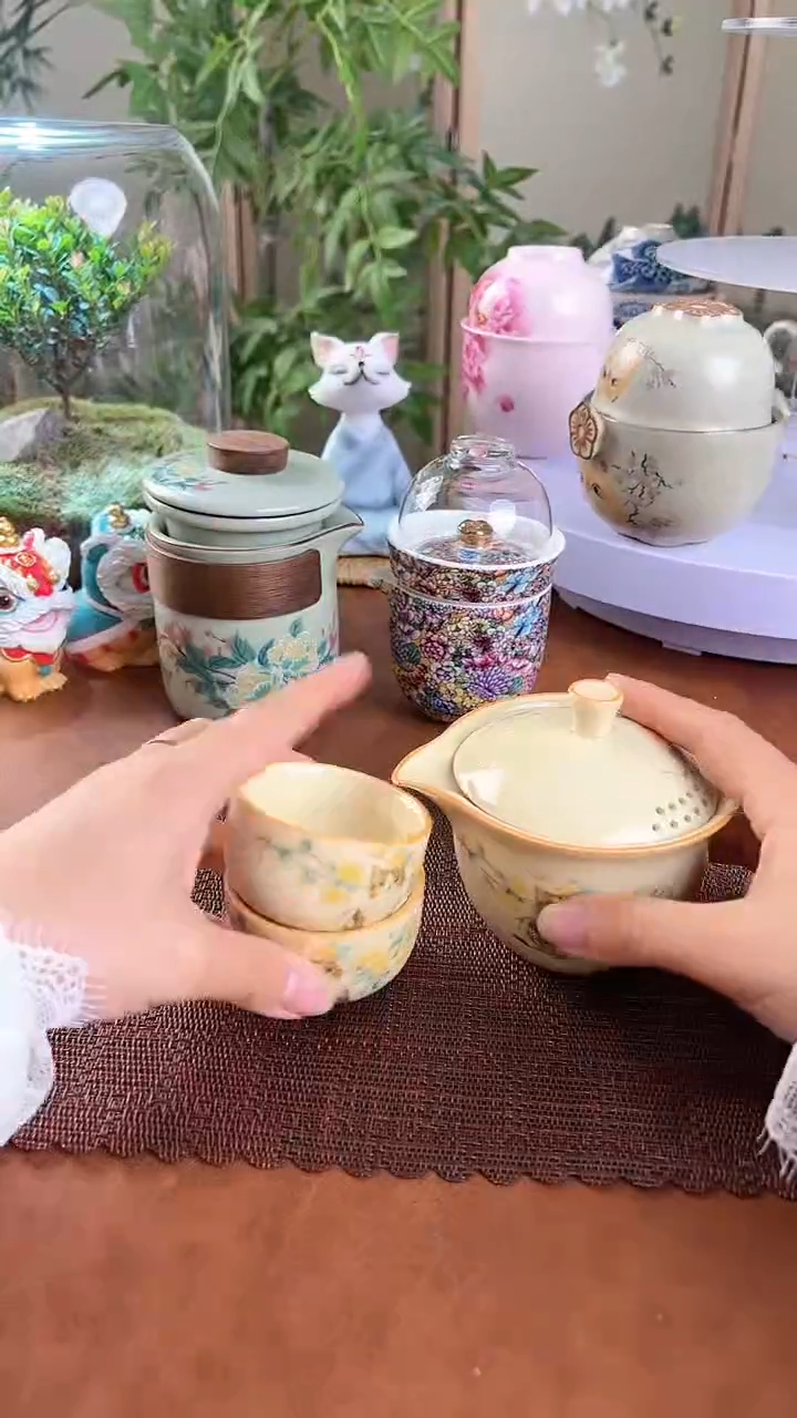 【闪购商品】老实人茶具铺快客