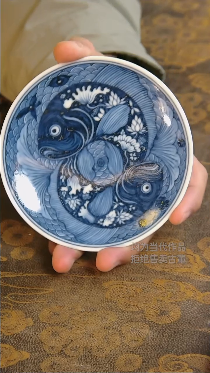 杯子瓷景德镇高端陶瓷茶器