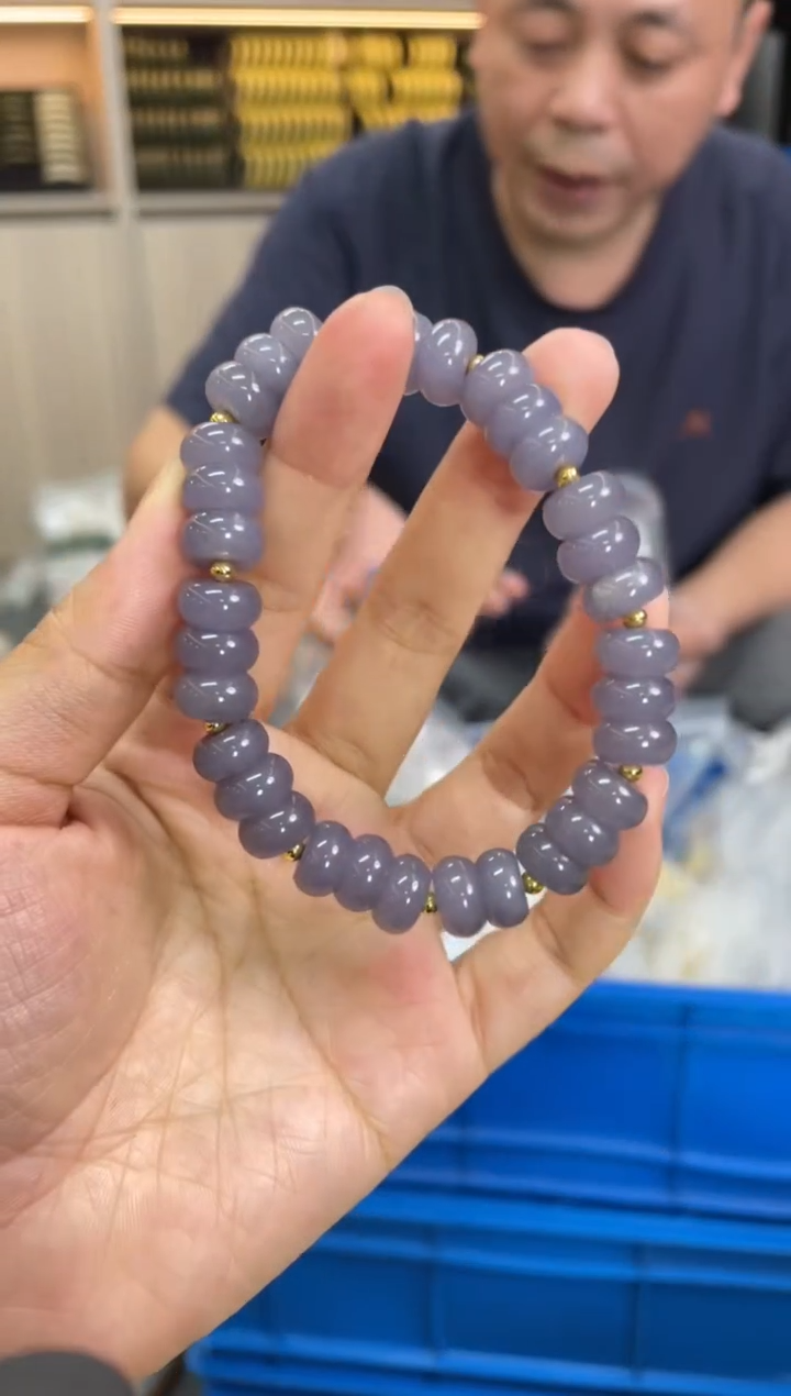 手串未镶嵌和田玉多样性发一件