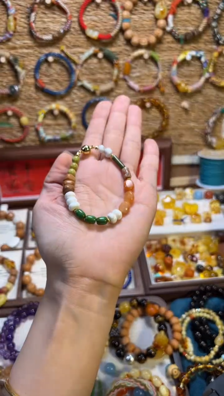 【闪购商品】石膏制品木质手串