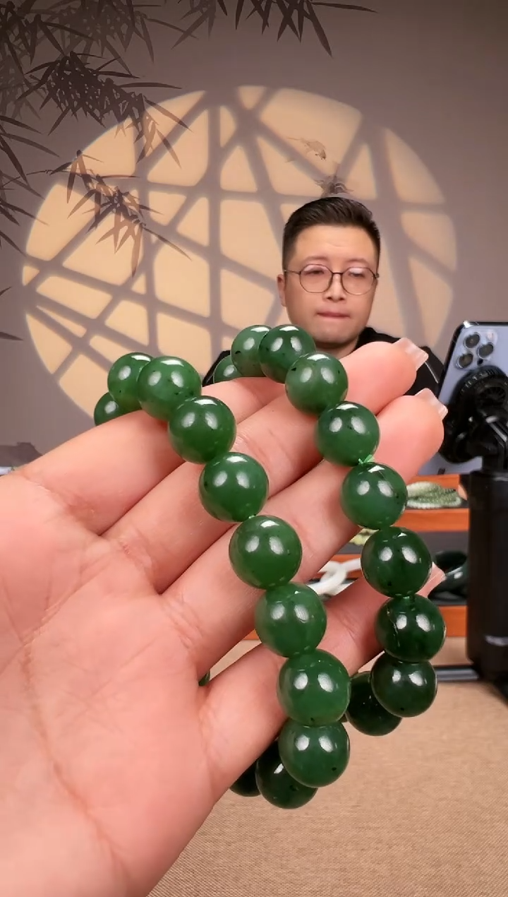 【闪购商品】和田玉（碧玉）手串未镶嵌多样性拍一发一