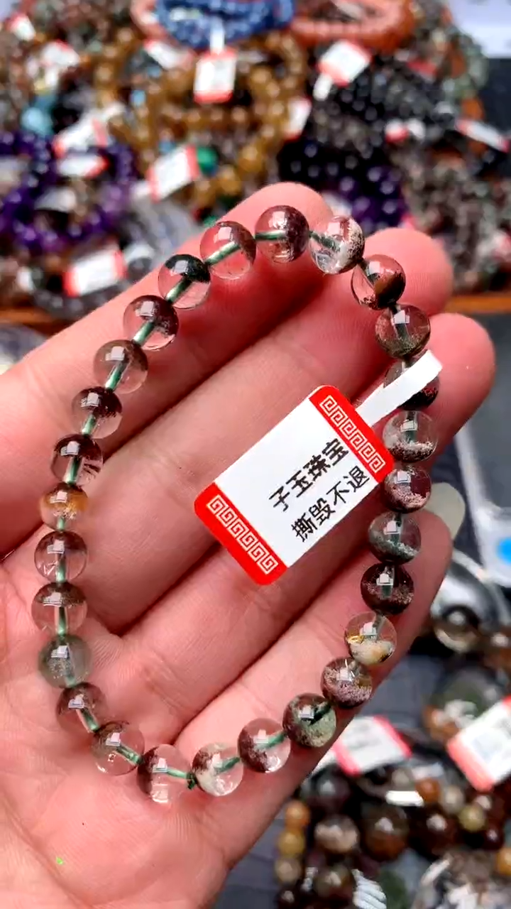 【闪购商品】水晶手链未镶嵌93天然