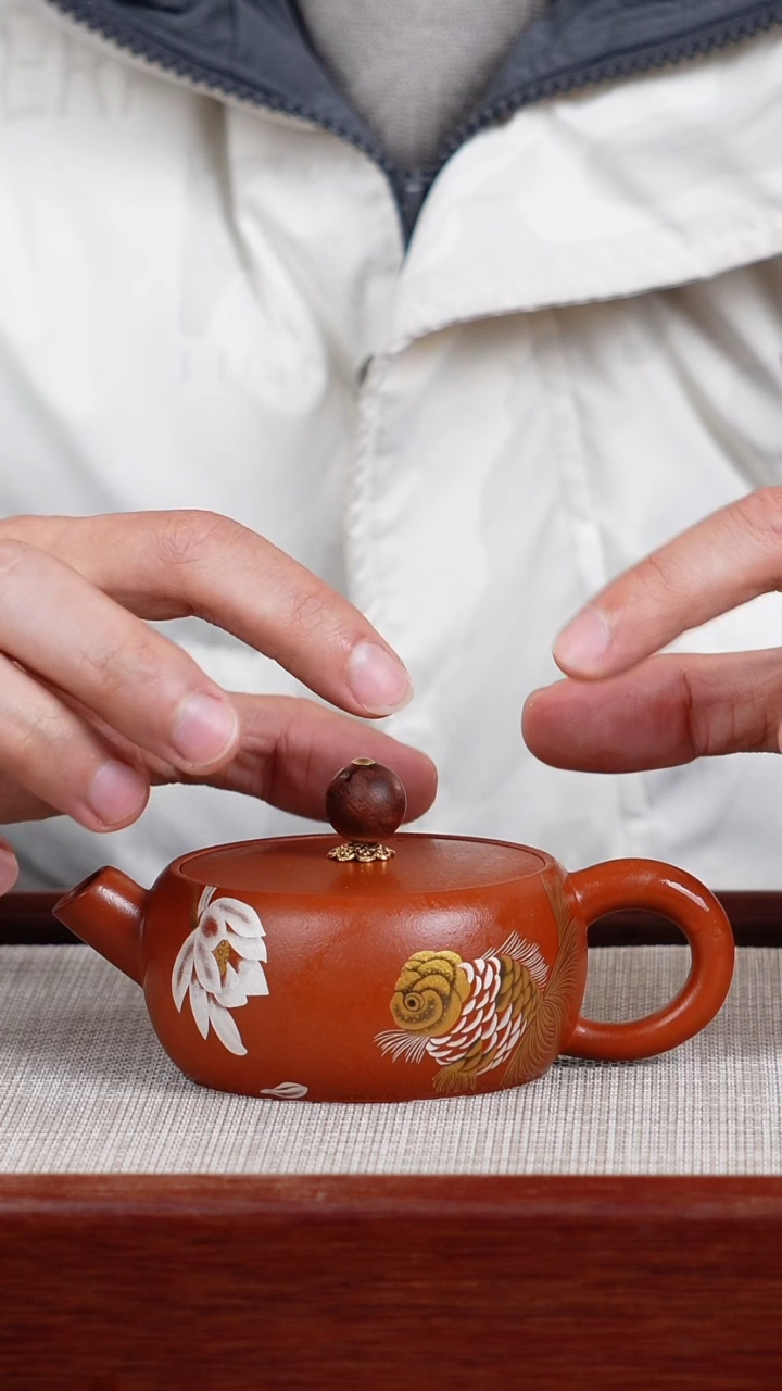 【闪购商品】紫砂茶壶宜兴紫砂壶  0216  A20