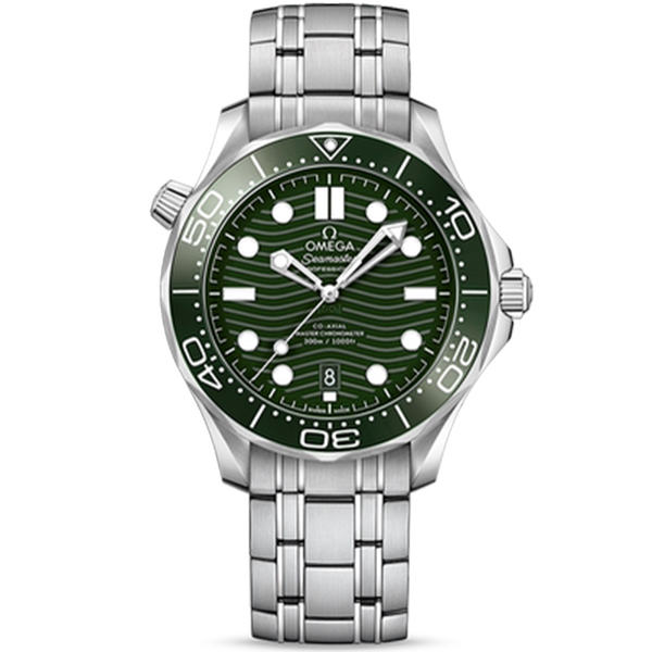 99新 Omega/欧米茄 老佛爷/欧米茄海马300/自动/空白全套/42mm