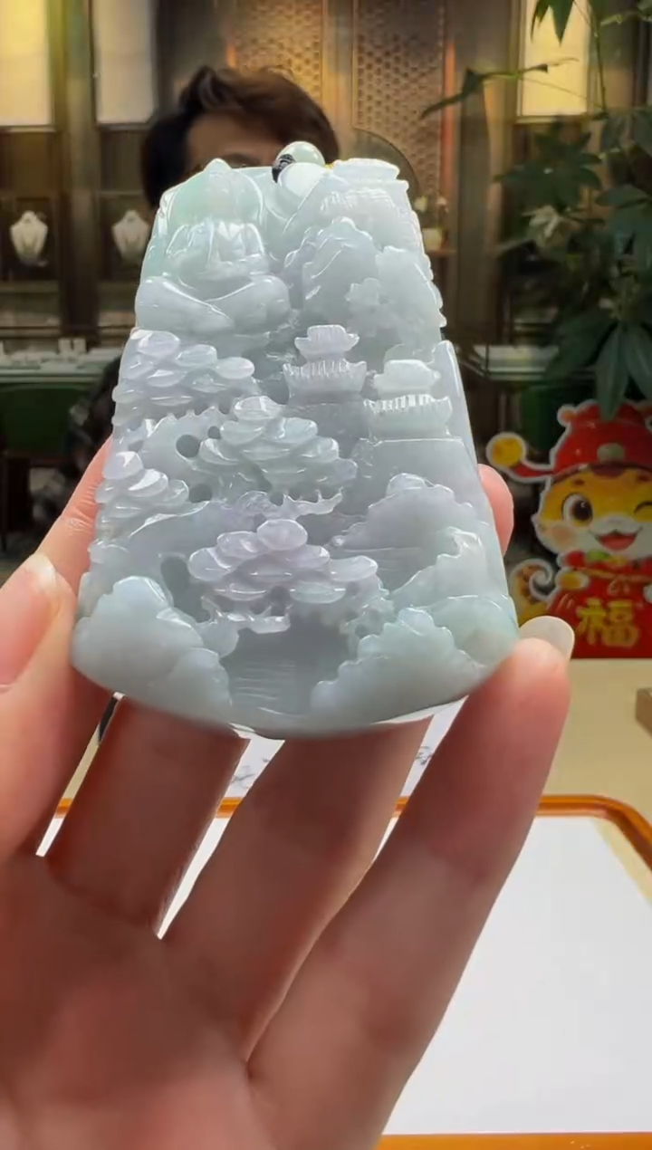 【闪购商品】定制翡翠未镶嵌D2025-3-11-23