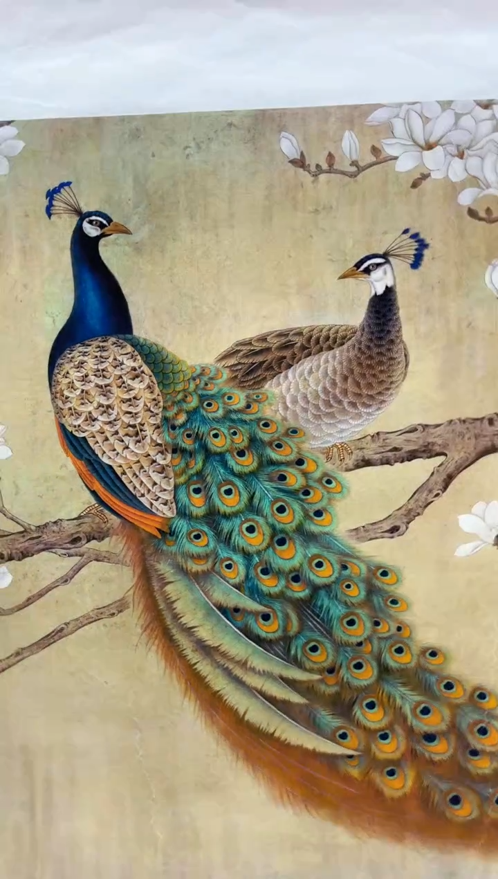 悦白书画书画年画A28