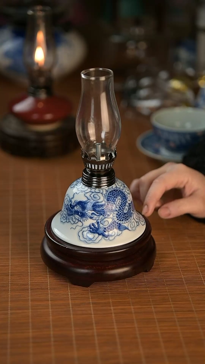 【闪购商品】景德镇陶瓷手工灯