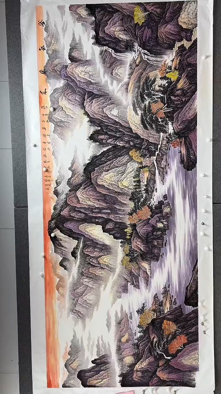 国画黄吉见作品A731