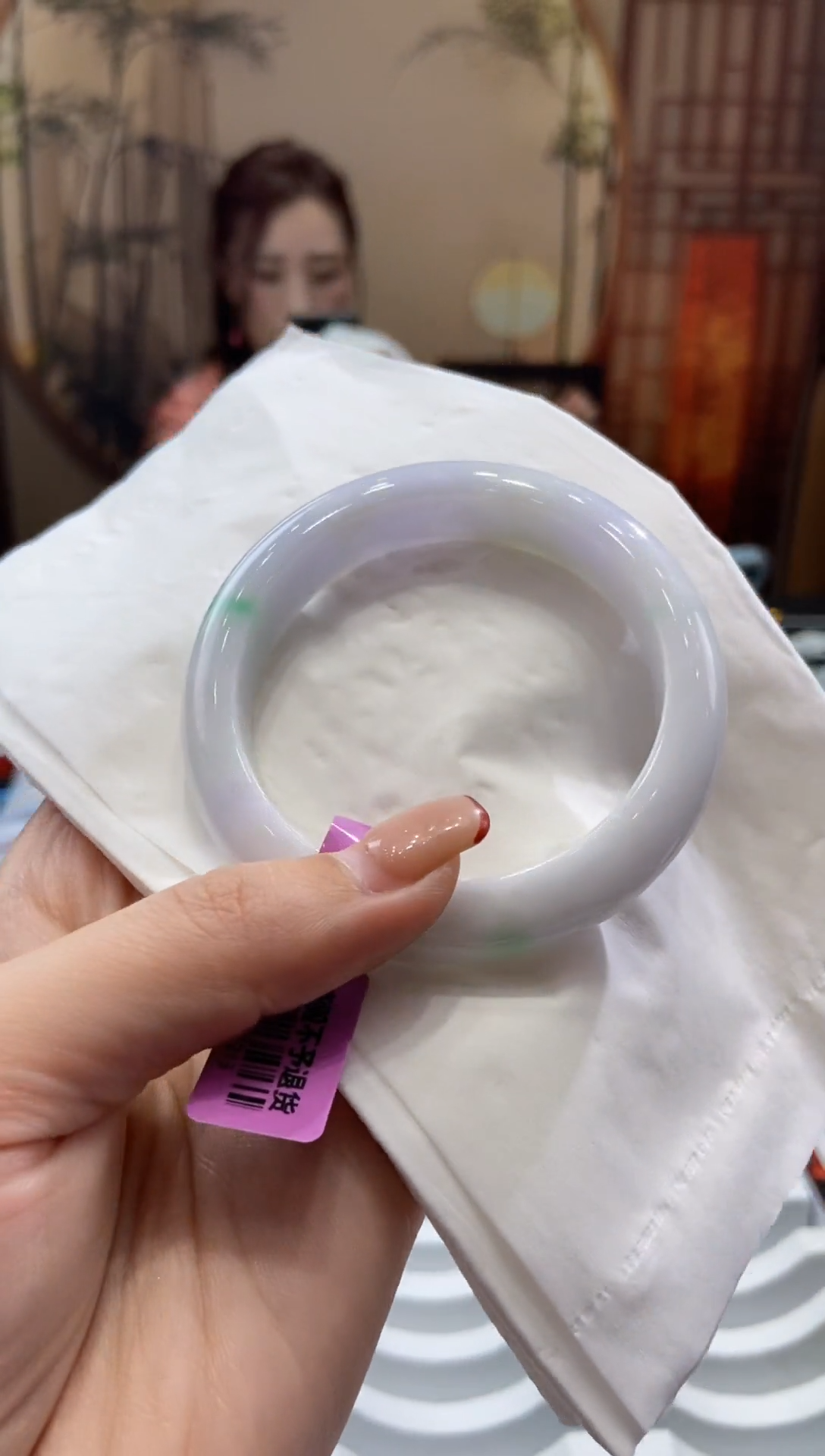 【闪购商品】翡翠手镯未镶嵌00010678