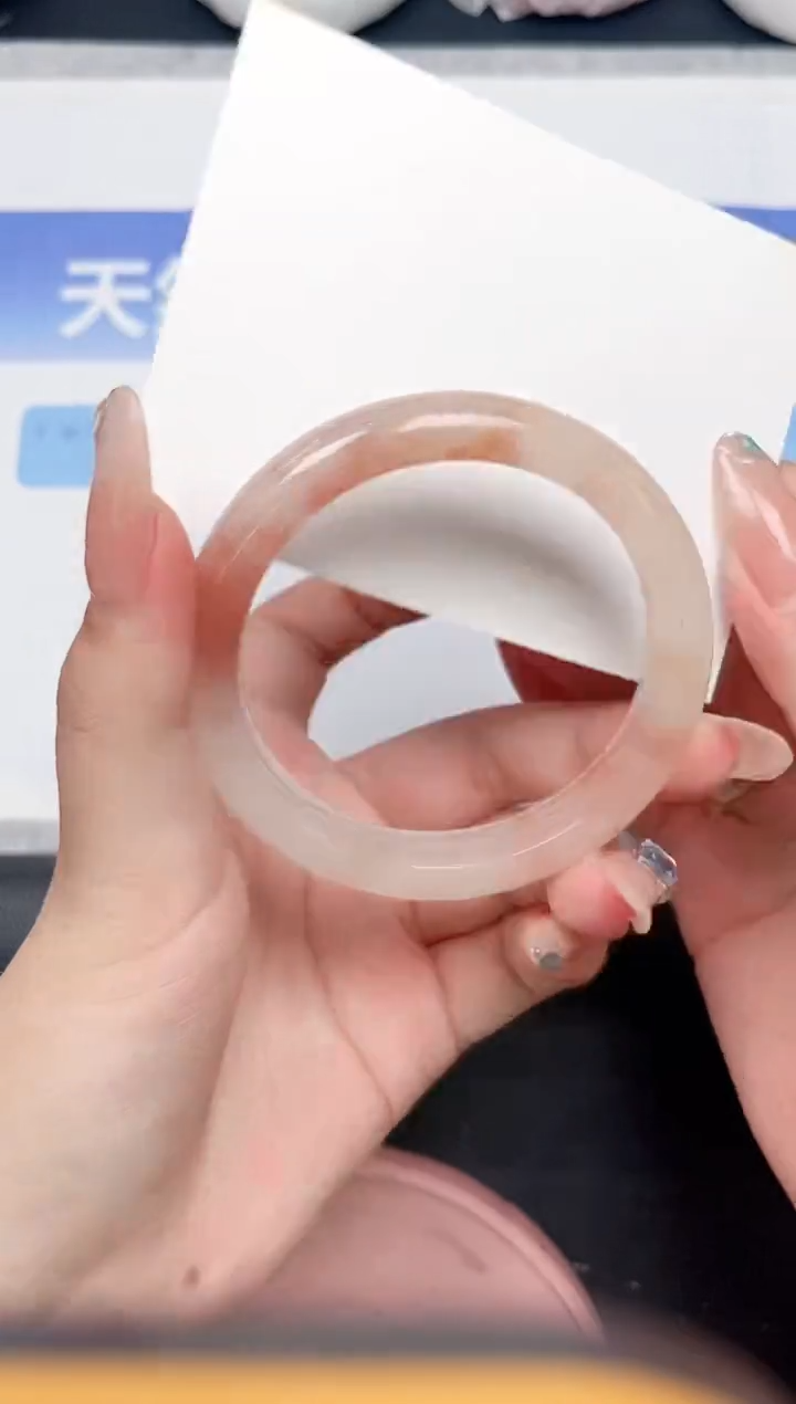 未镶嵌手镯石英质玉33-54