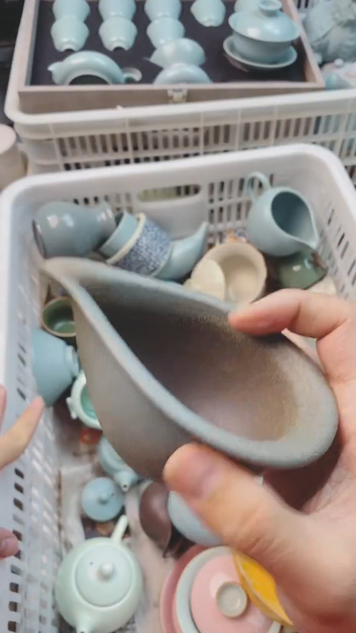 【闪购商品】微微瑕茶杯茶碗茶壶