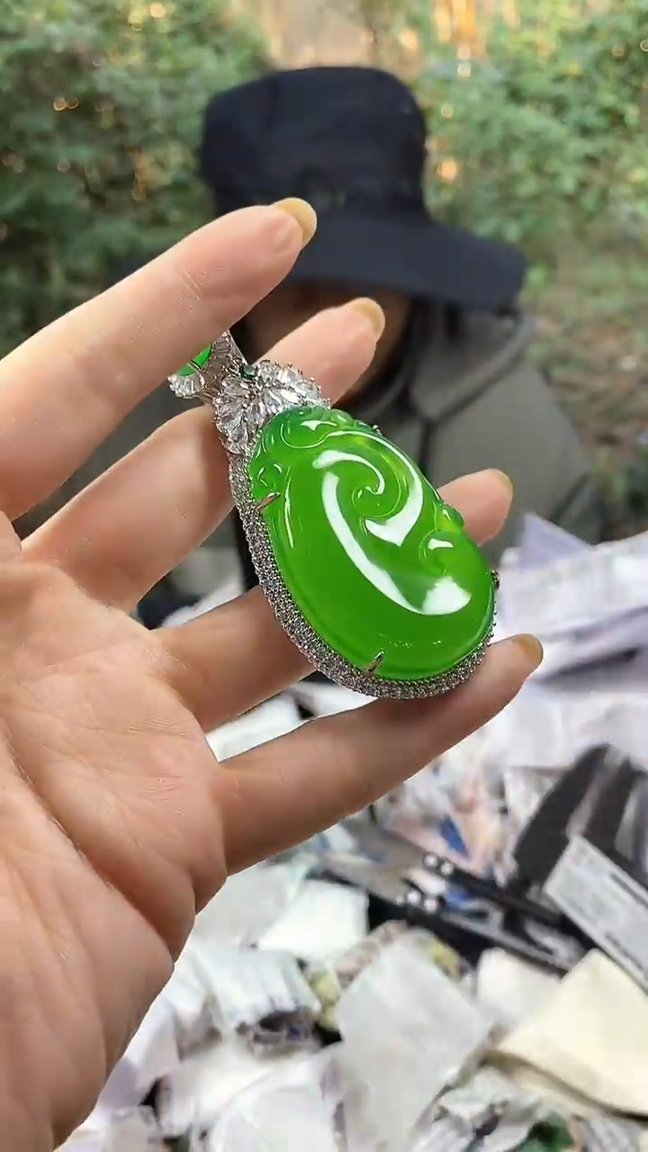 满色吊坠，所见即所得！！！