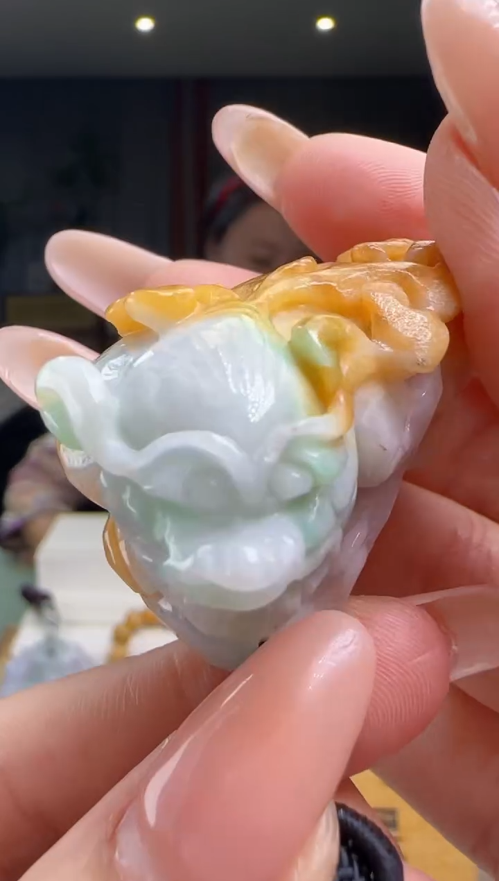 【闪购商品】翡翠颈饰未镶嵌YJ@@WS1SS01875