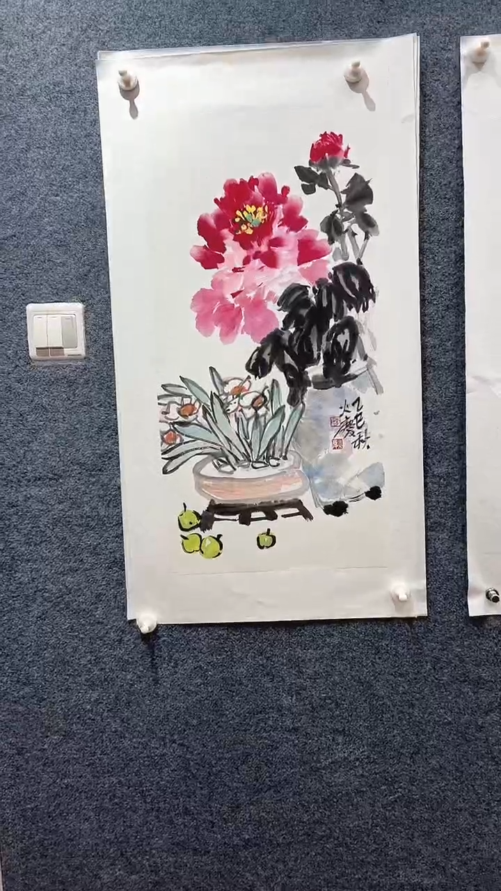 国画李火庆/国画/画心