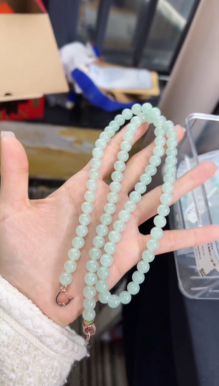 【闪购商品】翡翠颈饰未镶嵌DFZ0202-19