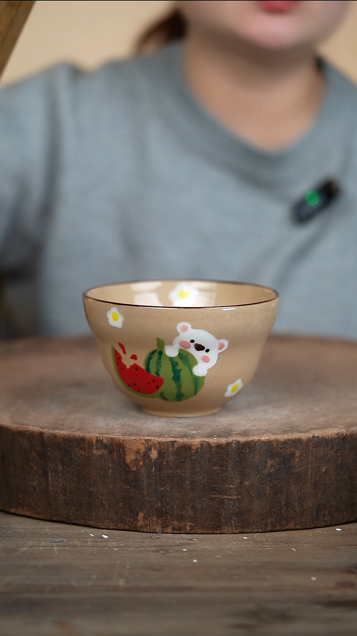 【闪购商品】瓷片景德镇高温釉下彩（食品级）