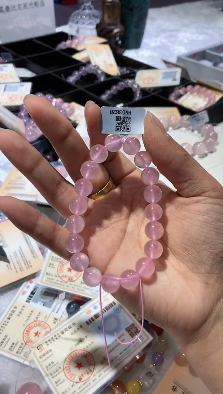 【闪购商品】水晶手串未镶嵌手串