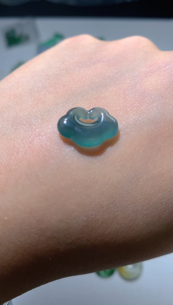 【闪购商品】定制翡翠未镶嵌毛货