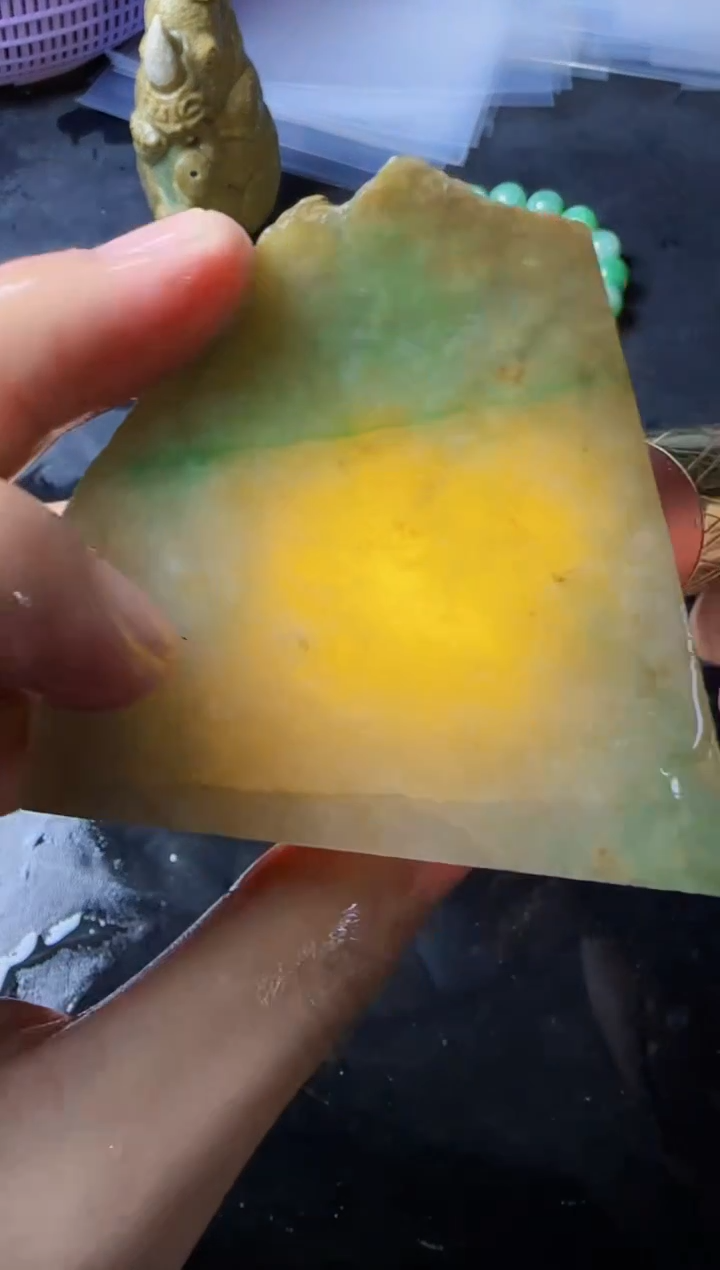 【闪购商品】翡翠颈饰未镶嵌015翡翠