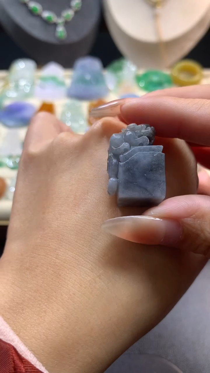 【闪购商品】定制翡翠未镶嵌翡翠