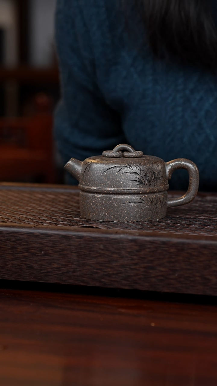 【闪购商品】紫砂茶壶丹壶溢香紫砂壶170