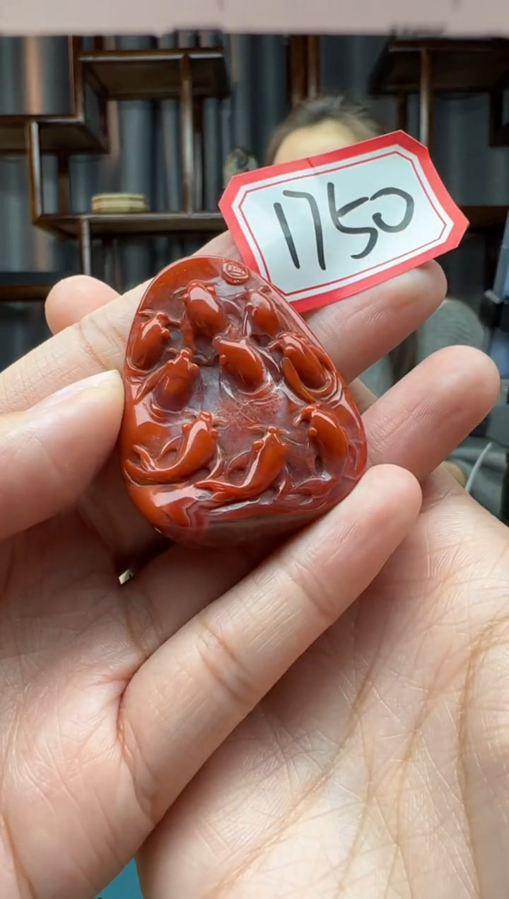 【闪购商品】南红玛瑙颈饰未镶嵌吊坠