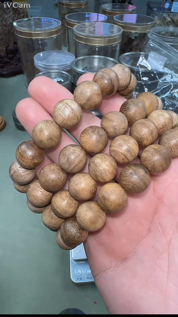 【闪购商品】沉香越南富国岛13mm单圈