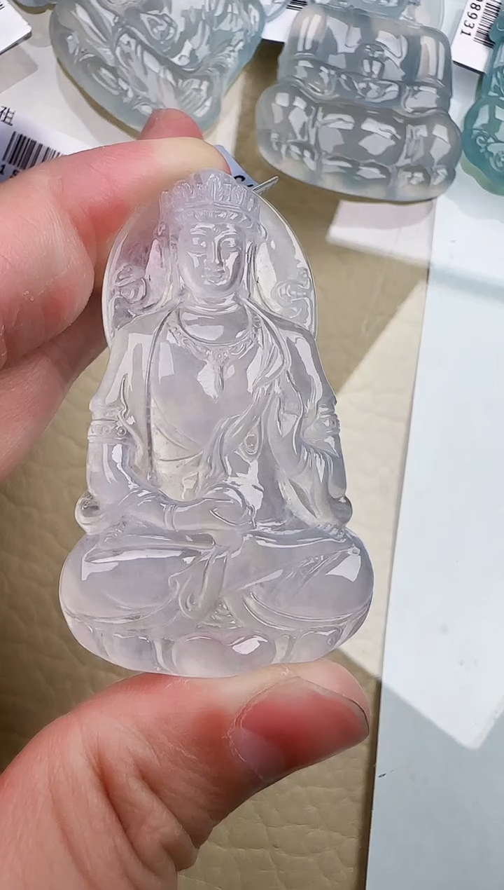 翡翠未镶嵌颈饰缅甸翡翠a货