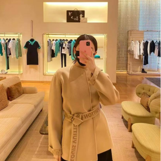 99新 LouisVuitton/路易威登 海囤/LV大衣/36码/ds56735