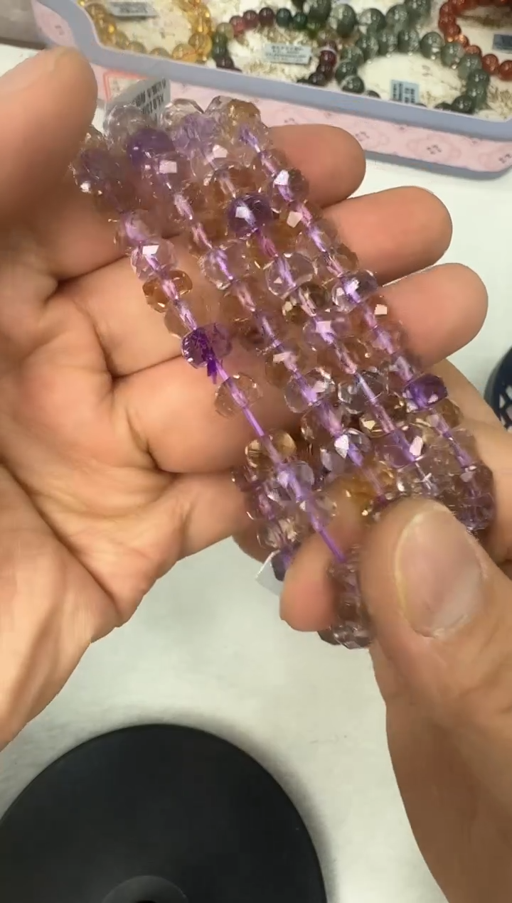 【闪购商品】水晶手链未镶嵌xl823多样性发一件